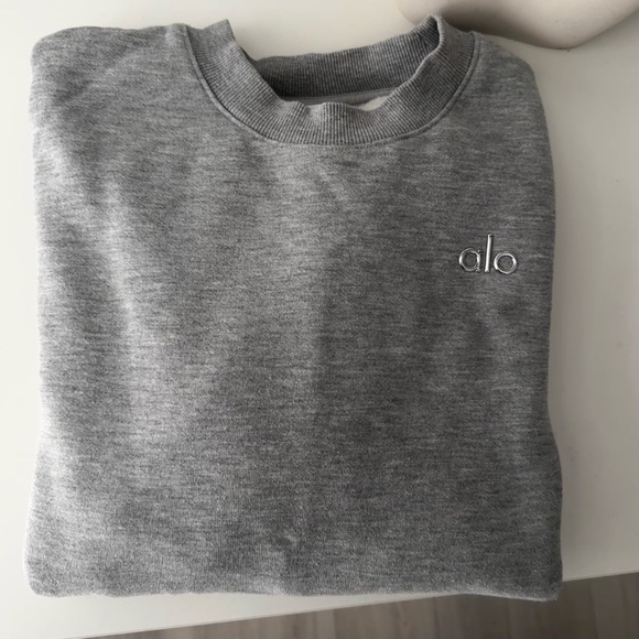 ALO Accolade Crew Neck Pullover - Picture 4 of 5